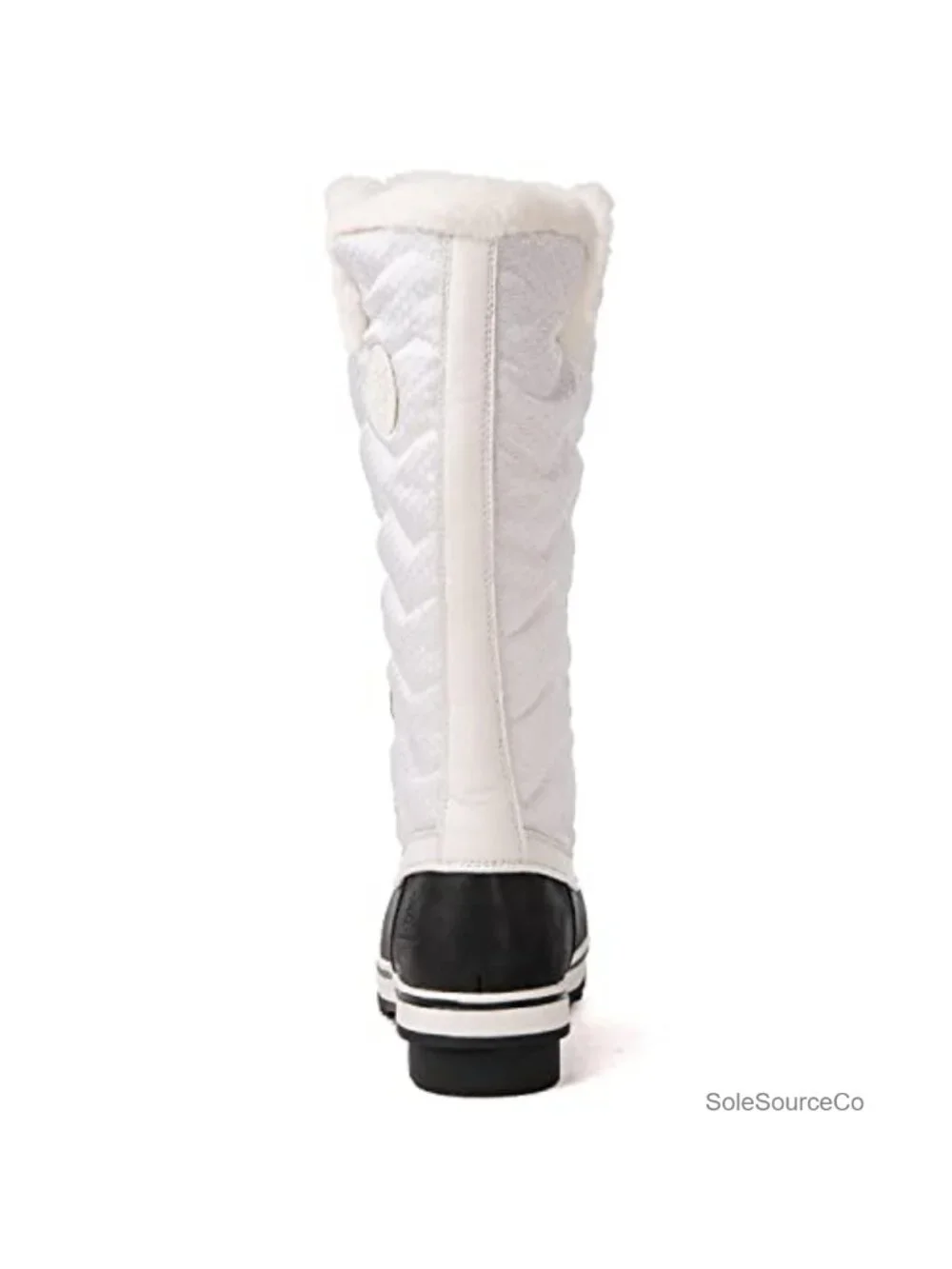 Mid-Calf Winter Snow Boots with Faux Fur Lining, Insulated, Non-Slip Sole